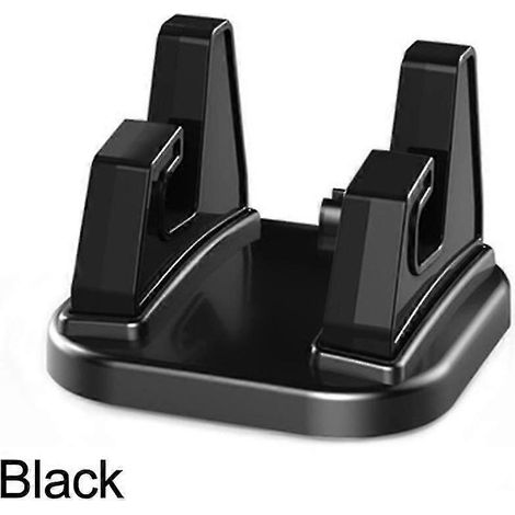 Support de téléphone pour voiture, support adhésif rotatif pour bureau/tableau de bord, GPS, compatible iOS, accessoires de voiture, 2025, noir. (1/5)