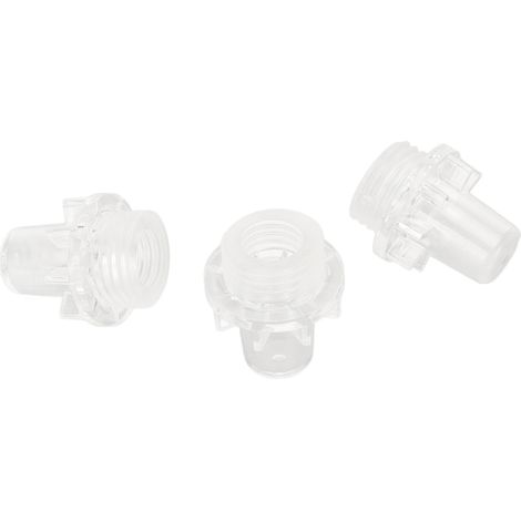 30pcs Bonnet à Huile Transparent pour Machine à Coudre, Bouchon de Rechange Parfait, Réservoir d'Huile Industriel, Lot de 30 (1/5)