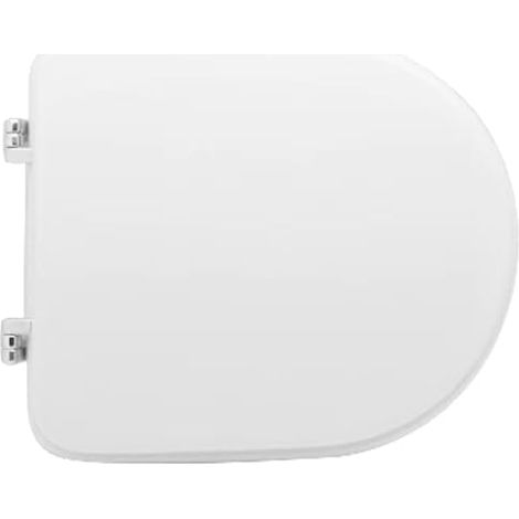 Copriwater Coprivaso Tavoletta Sedile WC per SBORDONI Vaso Dora Bianco