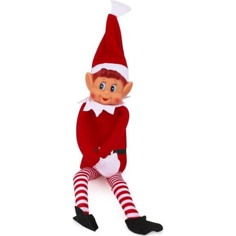Elfes mal élevés du festival de Noël - Peluche elfe souriant (1/5)