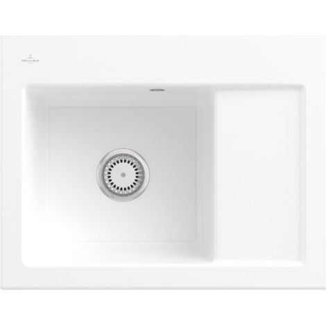 VB Einbauspüle Subway 45 Compact 331201 650x510mm re-eckig Snow White cplus (1/2)