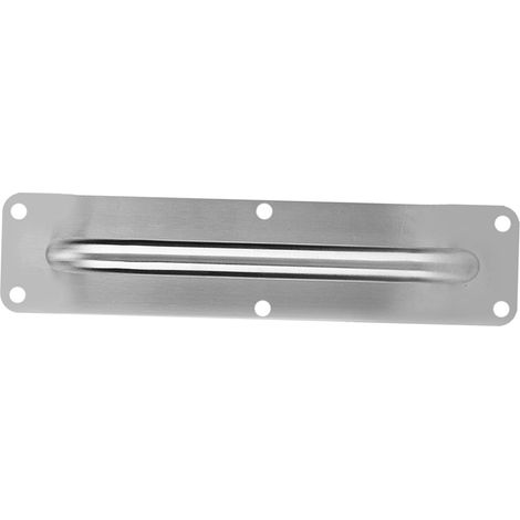Poignée de porte d'accès en acier inoxydable avec vis (carrée 30080 mm) (1/5)