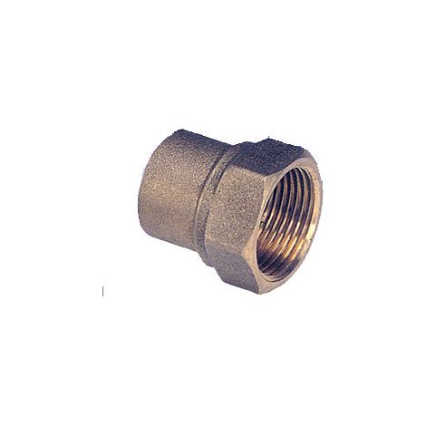 Accesorio de soldadura Laton Fig. 270 Entronque H 15x1/2 231215