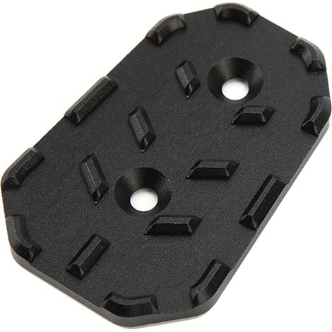 Rallonge de pédale de frein en alliage d'aluminium usiné CNC, accessoire de rechange pour moto CB500X 2017-2020, noir. (1/5)