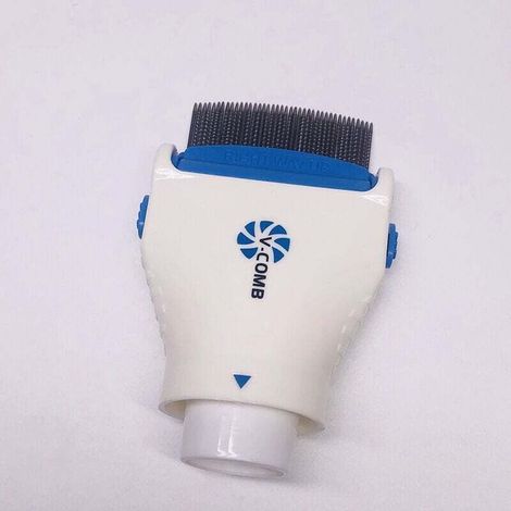 ZVD-Anti-puces électrique pour chiens et chats, peigne anti-puces, anti-poux