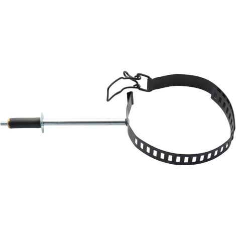 25 colliers rA glables Collier de tuyau brun 8-14 cm pour poA les A bois
