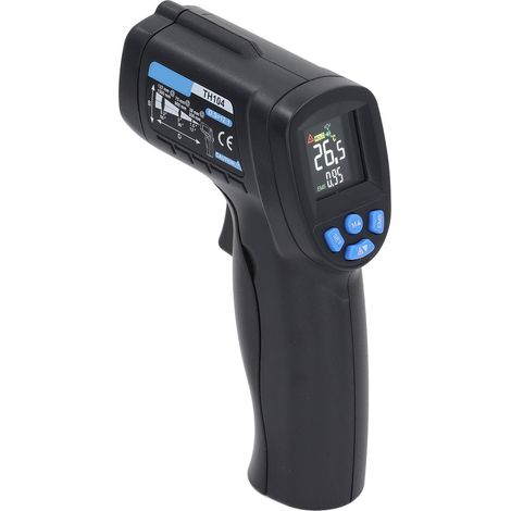 Thermomètre infrarouge portable haute précision, testeur de température laser numérique sans contact, outil IR pour la cuisson (1/5)