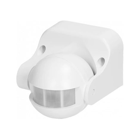 Sensor de movimiento 180ST IP44 1200W blanco - ON-CR-201/W (1/5)