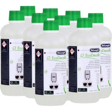 Lot de 9 détartrants 500ml ECODECALKX23 mm