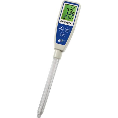 TFA Dostmann PH CHECK G pH-Messgerät  pH-Wert, Temperatur (1/2)