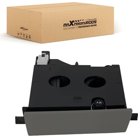 Cup Holder Grey for VW Transporter T5 2003-2013 Centre 7H285860130T ABS (1/5)
