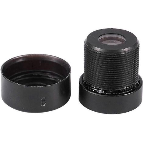 Objectif zoom standard 12 mm pour caméras de surveillance de sécurité, focale de 12 mm (kns). (1/5)
