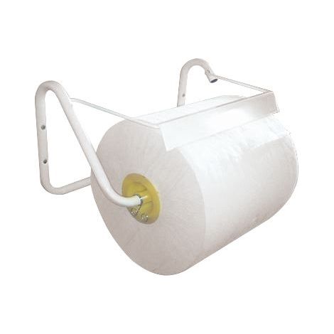 Portarotolo a Parete per Carta a Strappo colore Bianco Maurer
