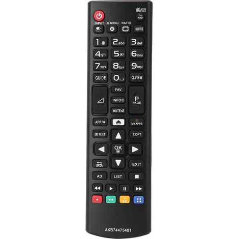 AKB74475481 Télécommande pour LG TV 65UH950V 49LB550V 49UH610V 43LF590V 49UF640V 49LF590V (1/5)