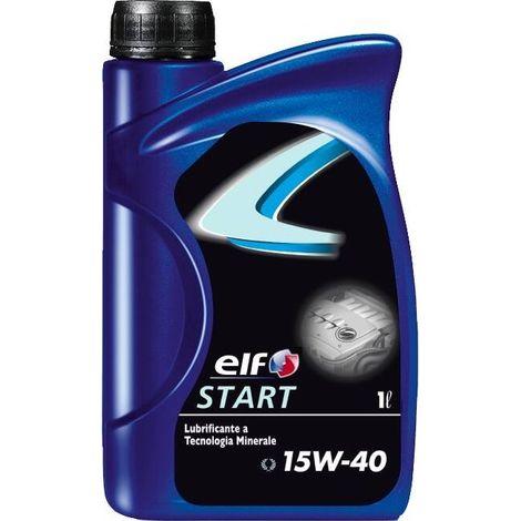 OLIO MOTORE ELF START 15W-40 1L