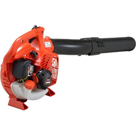 Echo – Souffleur thermique 25,4cc – Moteur essence 1,24Hp – Vitesse d'air 76,2m/s – Volume d'air 2768m³/h – Poids 13,9kg (1/4)