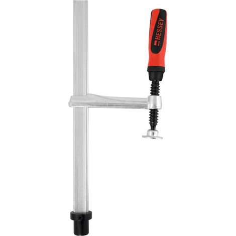 Elemento di serraggio Bessey per tavoli da saldatura, impugnatura in plastica 2K, 200 x 100 mm - TW16-20-10-2K (1/7)