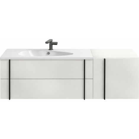 Mueble bajo lavabo Nouvelle Vague JACOB DELAFON 145 cm con estante blanco