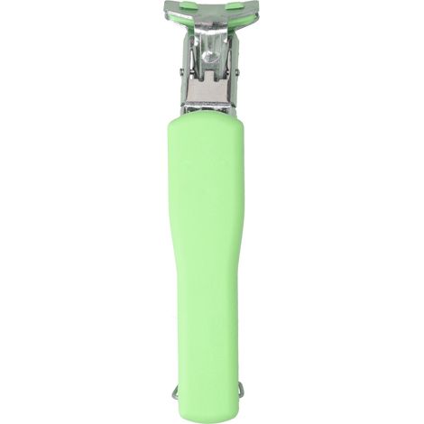 Pince à vaisselle chaude antidérapante en acier inoxydable anti-brûlure (verte) (1/5)