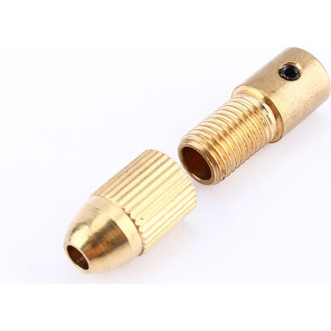 1 Ensemble 8 Pièces Mandrin Porte-Fraise 0,5-3mm Mini Perceuse Électrique Micro Foret Hélicoïdal Outil Precision (1/5)