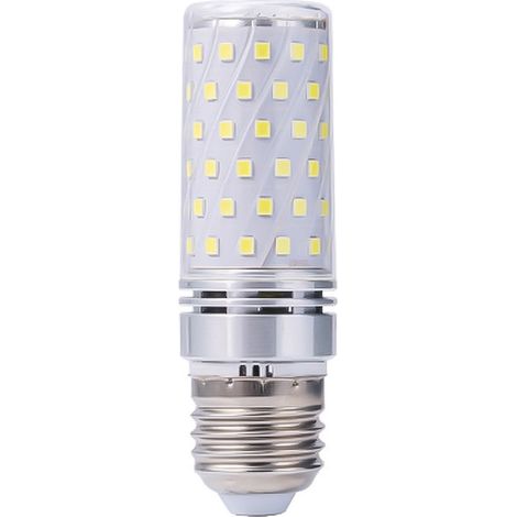 Ampoule LED E27 15 W, éclairage 360°, durée 30 000 heures, dimensions 3,1 x 10,1 cm, 1 pièce, lumière blanche (1/5)