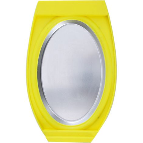 Machine à glace roulée mini, compacte, efficace et facile à utiliser pour préparer soi-même yaourt glacé, sorbet et gelato (jaune). (1/5)