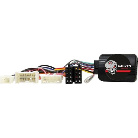 Interface Commande au volant VX6 Pioneer compatible avec Opel Movano Vivaro ap12 VX6.U - 3 connecteurs