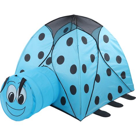 Tente pour enfants, tunnel d'intérieur, maisonnette de jeu scarabée, jouet pliable d'extérieur pour bébé (1/5)