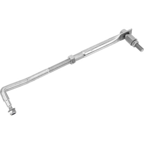Capuchon de direction pour moteurs hors-bord, 265-315 mm, réglable, en acier inoxydable, universel pour moteurs hors-bord de 15 à 200 CV (1/5)