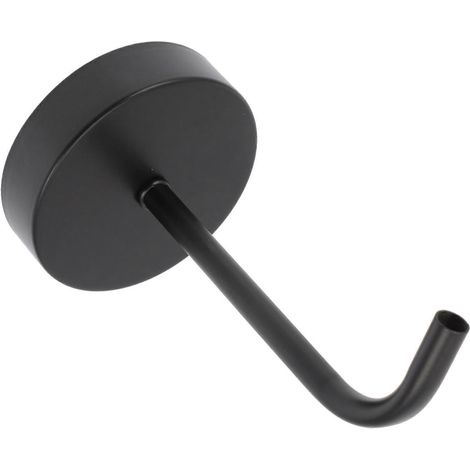 1 support de lampe murale coudé en fer forgé pour usage domestique (1/5)