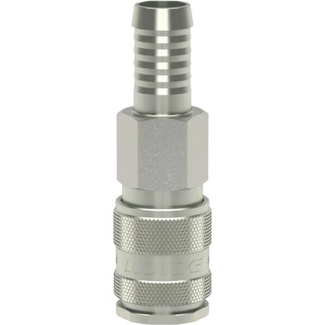 Acoplam. r谩pido + racor 8 mm L脺DECKE ESOI8T (1/2)