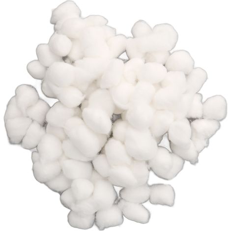 Boule de coton pour hamster, douce et chaude, idéale pour l'hiver. Convient aux hamsters syriens et chinchillas blancs. (1/5)