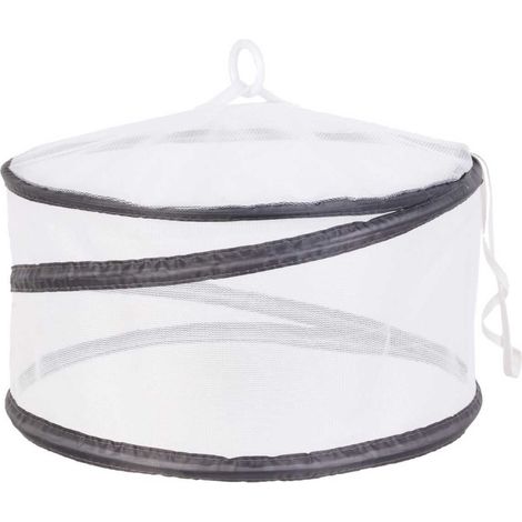 Lot de 2 cloches de protection alimentaires repliables