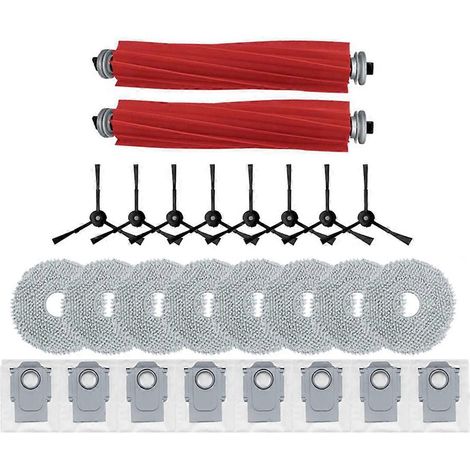 Zubehör für Roborock Q Revo/P10 Fransenbesen: Bürste (1/5)