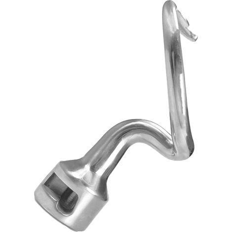 Knethaken für Kitchenaid Rührgerät – Brotkneten – Teighaken K45DH – Edelstahl – Langlebigkeit – Unbeschichtet – Leicht zu reinigen
