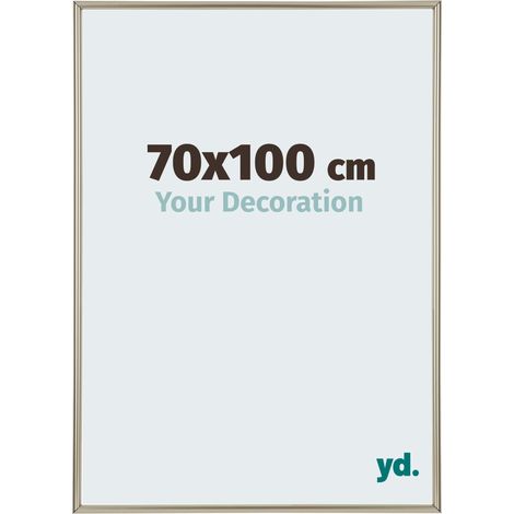 Cadre Puzzle 70x100 cm - Champagne - Plastique - Annecy. (1/5)