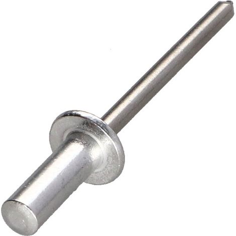 Rivet Aveugle MINOX 3.2X8 Epaisseur de serrage 3 à 5