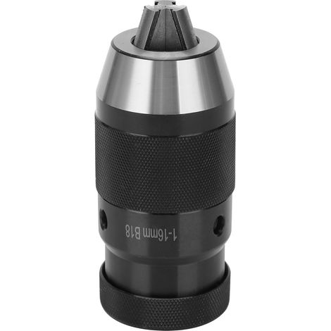 1-16 mm schlüsselloses, selbstspannendes HSS-Bohrfutter für Drehmaschinen und Werkzeuge (1/5)