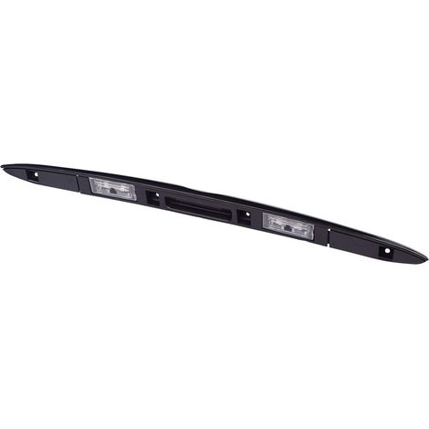 Black trunk lid handle, model number 51137170676, suitable for 2000-2006 BMW X5 E53. (1/4)