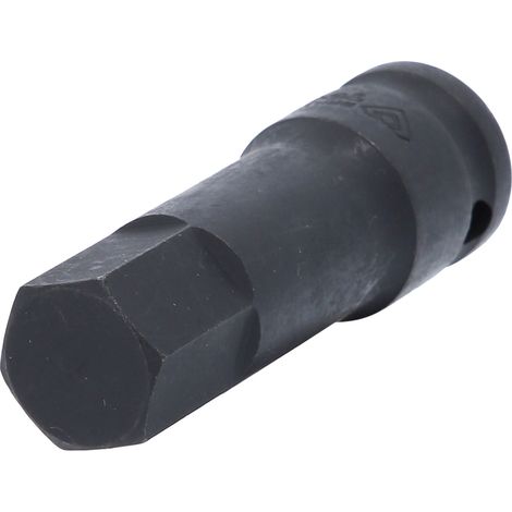 BRILLIANT TOOLS 1/2" Vaso de impacto hexagonal interior 19 mm - BT022629 (1/3)