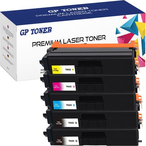 5 Toner für Brother GP-B423CMYKK (1/5)