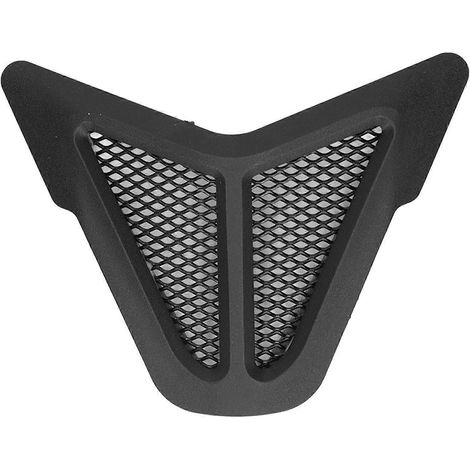 Garde-boue avant moto noir pour phare R15 V3 2018-2020, grille d'aération en plastique, habillage de refroidissement, accessoire de calandre, kit de ventilation, pièce de rechange compatible YZF-R15. (1/5)