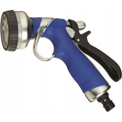LUX - PISTOLA 8 GETTI ALLUMINIO
