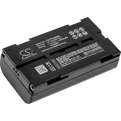 NX - Batterie imprimante compatible Panasonic 7.4V 2200mAh - JT-H340BT-E1JT-H34 (1/3)
