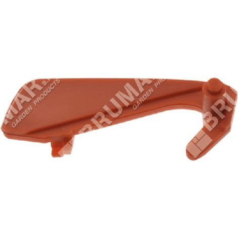 Leva sicurezza acceleratore per motoseghe ZOMAX COMPATIBILE - 053836