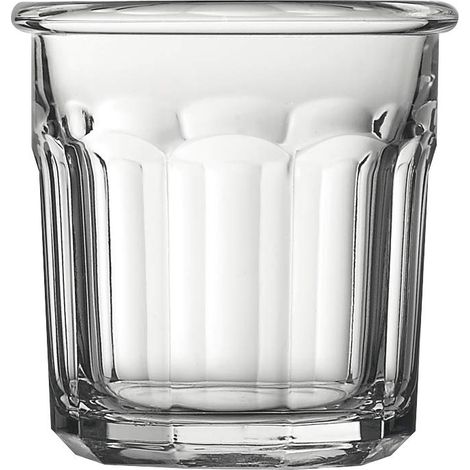 Gobelet Design et Vintage Pot de confiture 18cl en verre trempé transparent ultra résistant (1/5)