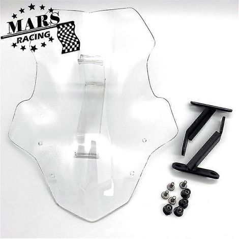 Déflecteur de pare-brise transparent pour motos Cfmoto 400nk 650nk Neo Sports Cafe 400 Nk 650 Nk 2018 2019 (1/5)