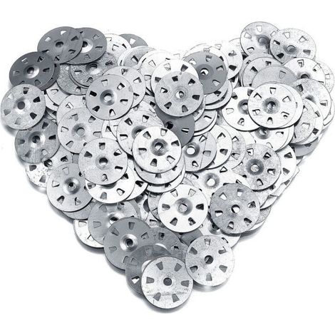 Rondelles de fixation 100 Inox pour panneaux prêts à carreler, (1/5)