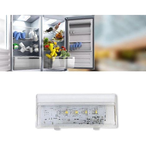 Carte d'éclairage LED avancée W10515057 pour une large gamme d'applications dans les réfrigérateurs.