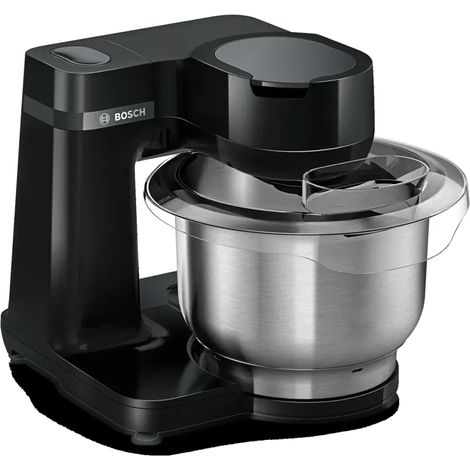 Bosch Serie 2 MUMS2EB01 robot de cocina 700 W 3,8 L Negro, Acero inoxidable